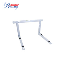 High Quality Outdoor AC Bracket Wall Mount Air Conditioner Bracket with Reinforcing Crossbar/